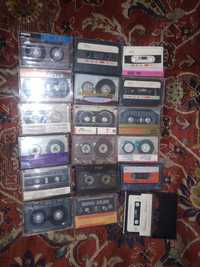 Продам касети на магнитафон