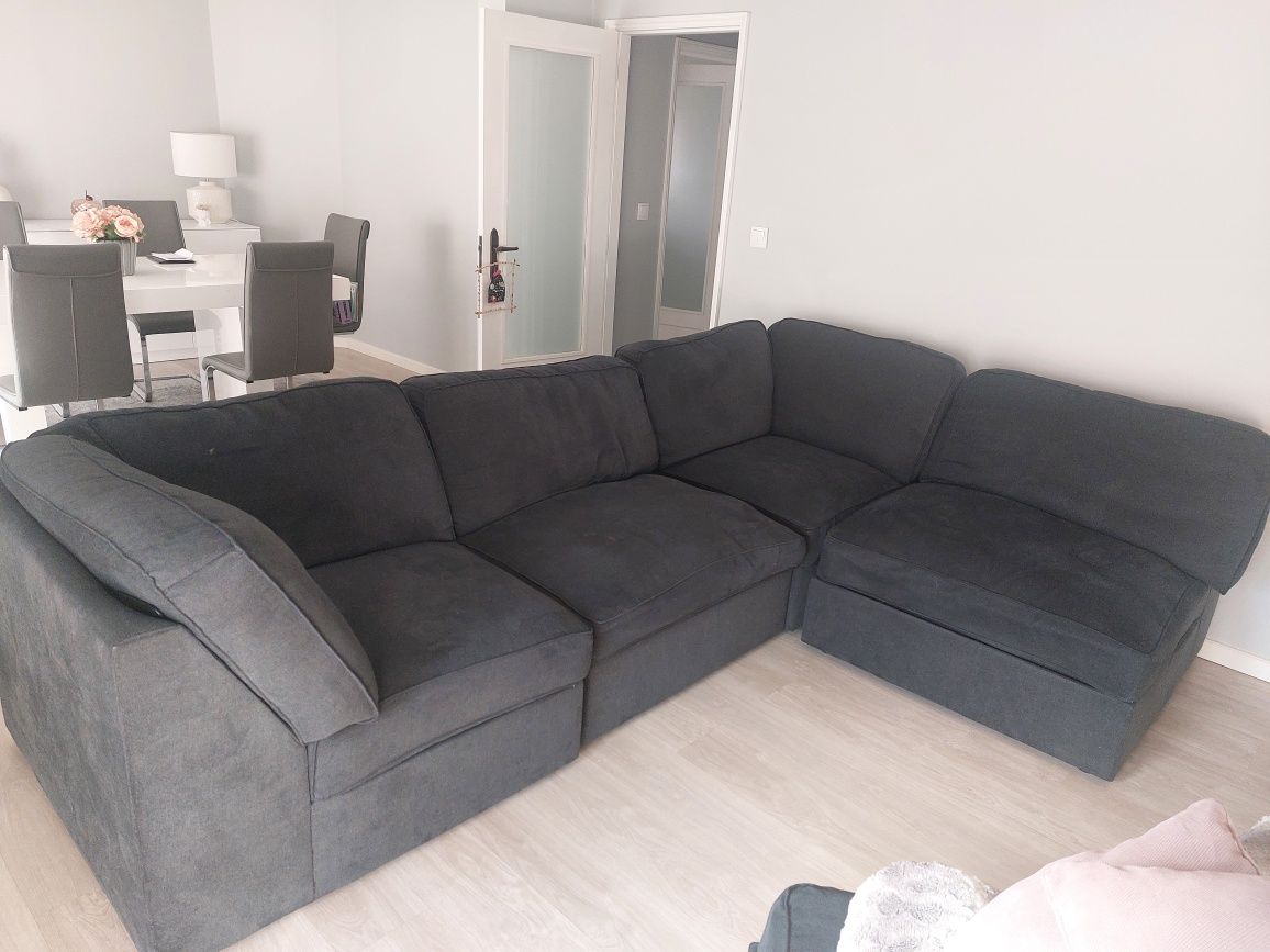 Sofá Modular Cinza