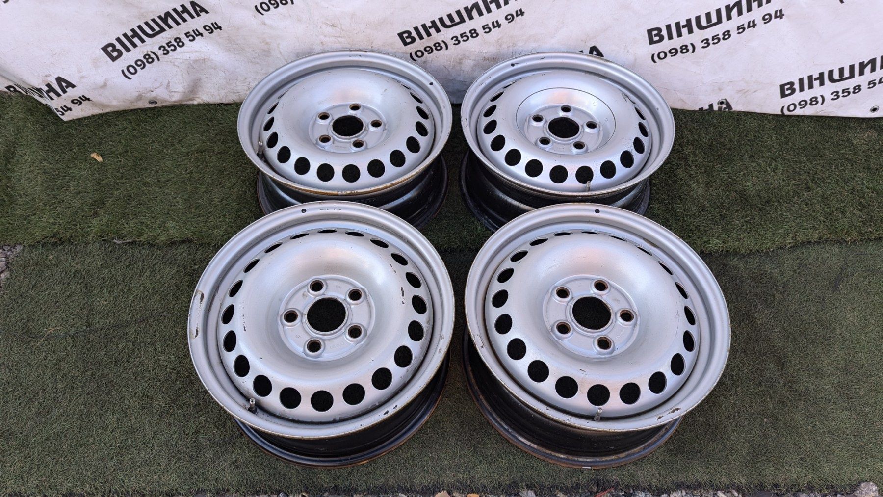 Диски металеві R 16 5/120 6.5J Volkswagen T5 Т6. Фольксваген Т 5.