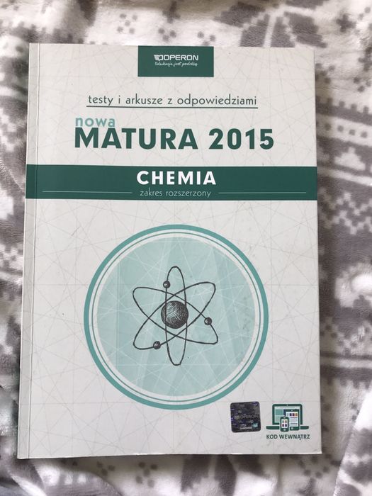 Chemia - testy i arkusze z odpowiedziami nowa matura 2015