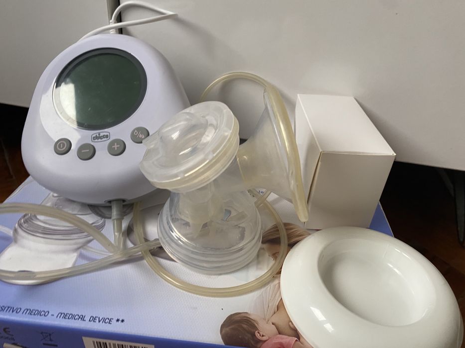 Bomba eletrica de amamentação chicco