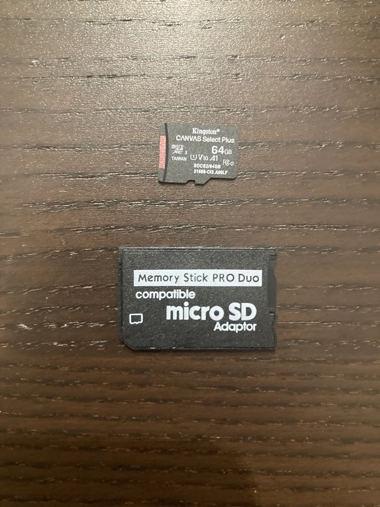 Cartão de Memória PSP - 64GB