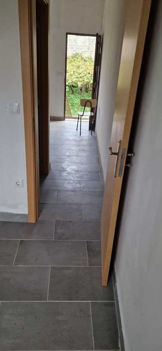 Apartamento com jardim