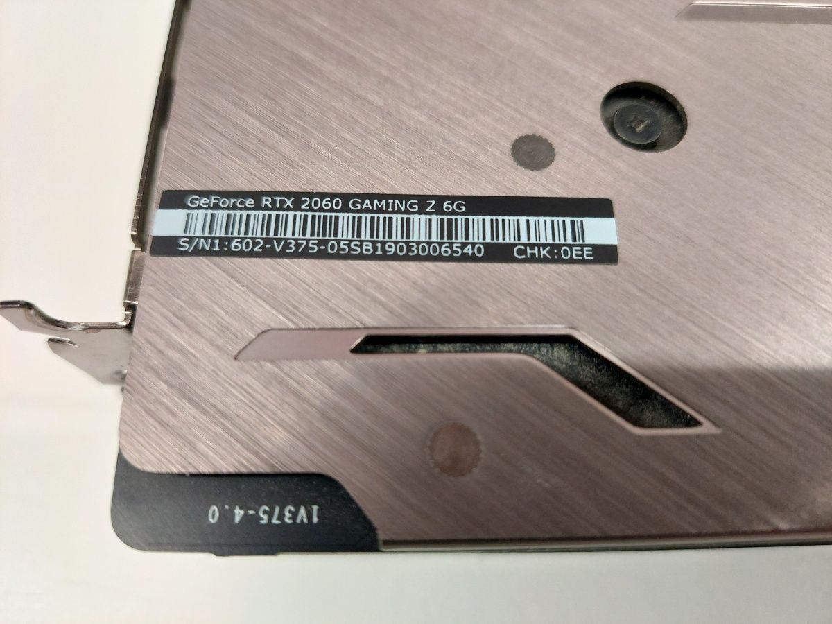 RTX 2060 6GB msi