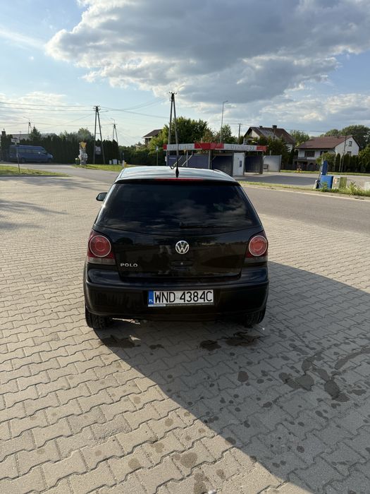 Volkwagen polo 2007 rocznik