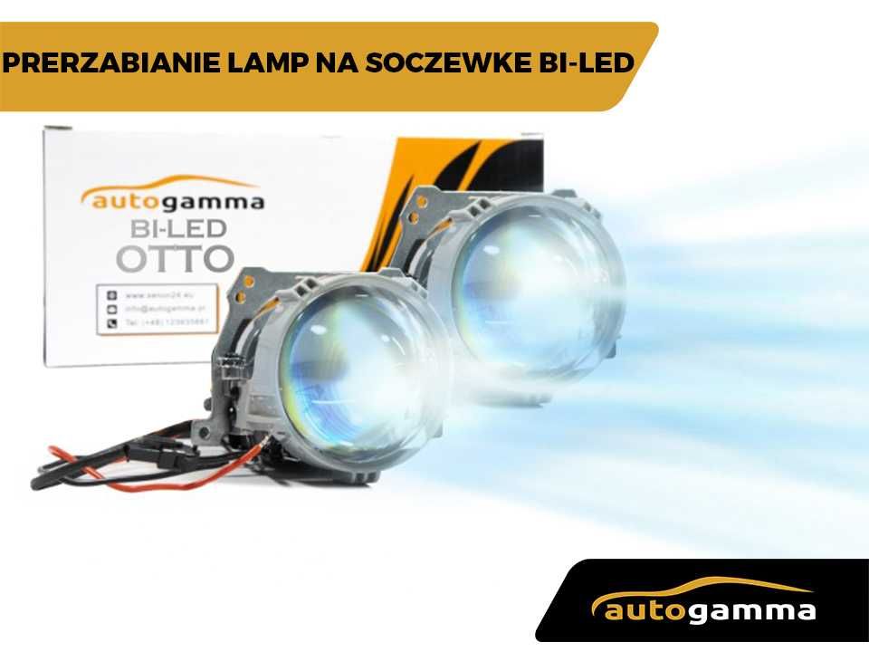 Montaż soczewek BiLED i Laser do lamp oraz Regeneracja Reflektorów