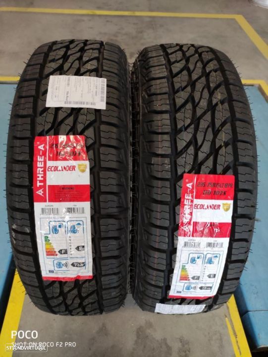 2 pneus theree-a 235/75r15 oferta da entrega