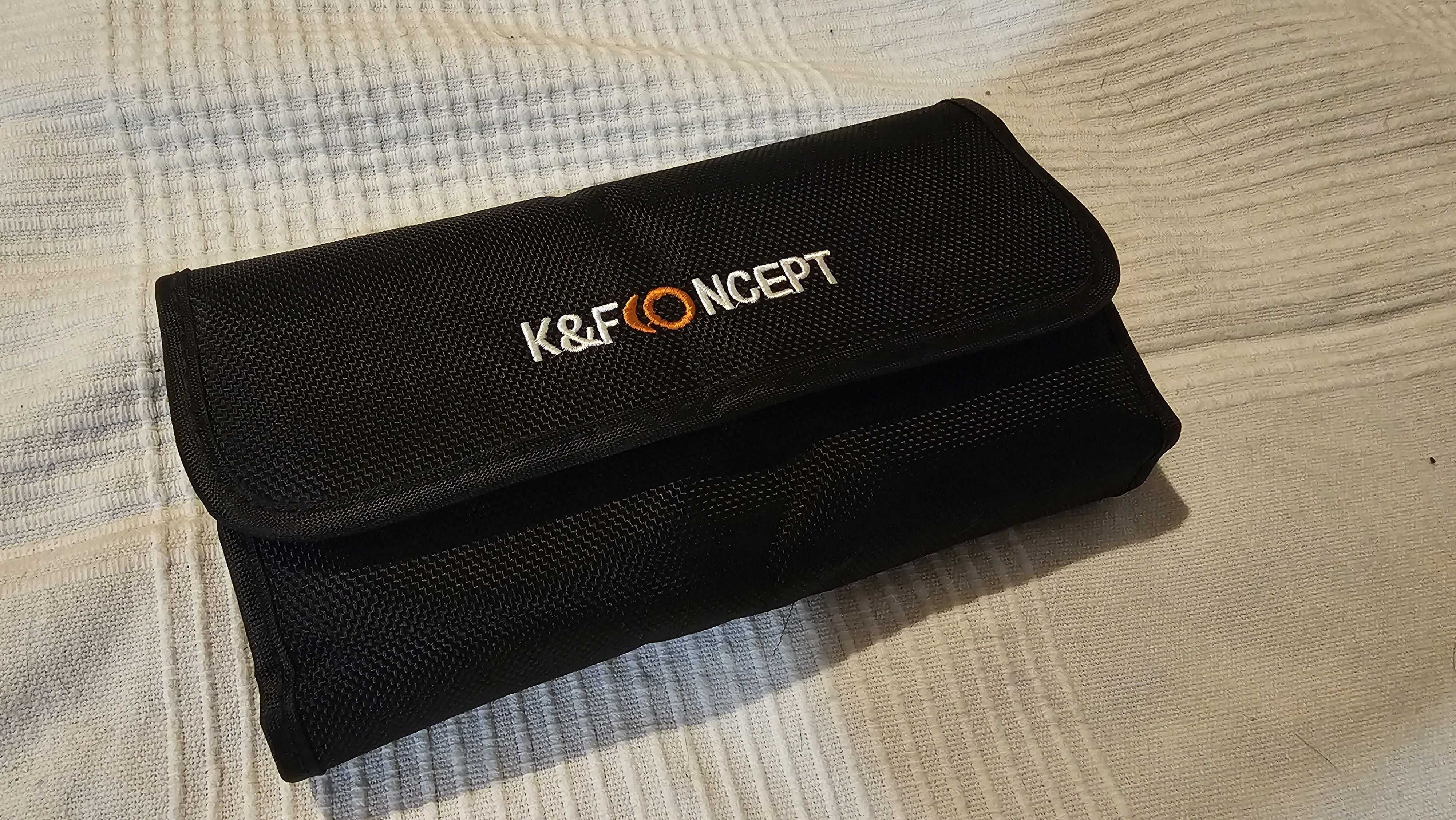 K&F Concept Zestaw 6 filtrów do fotografii w etui