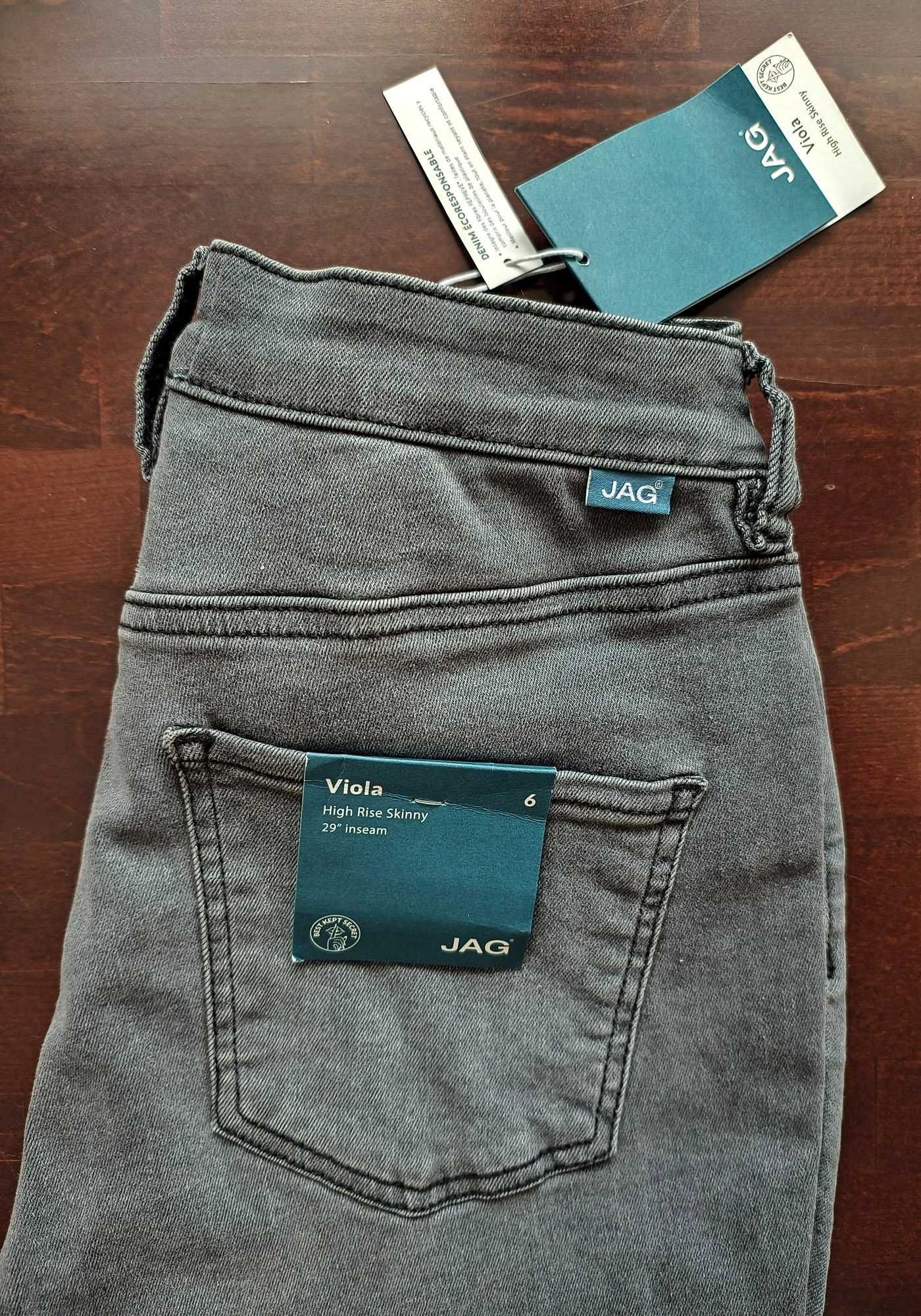 Джинсы женские Jag Jeans, Viola на высокий рост США оригинал новые