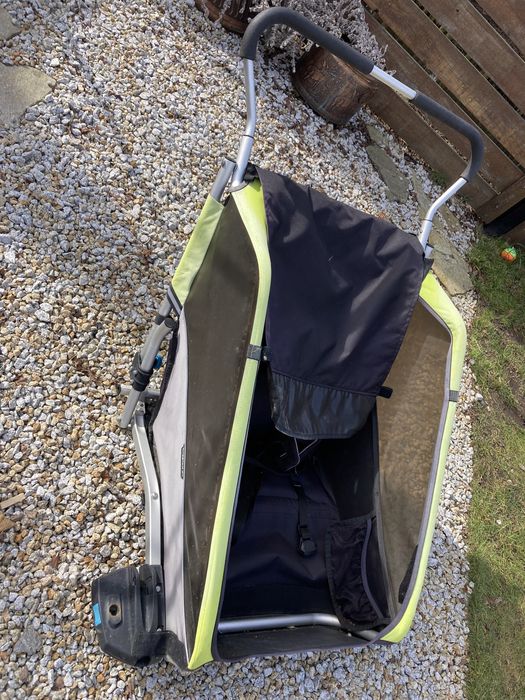 Sprzedam przyczepke Thule Chariot XT na czesci.