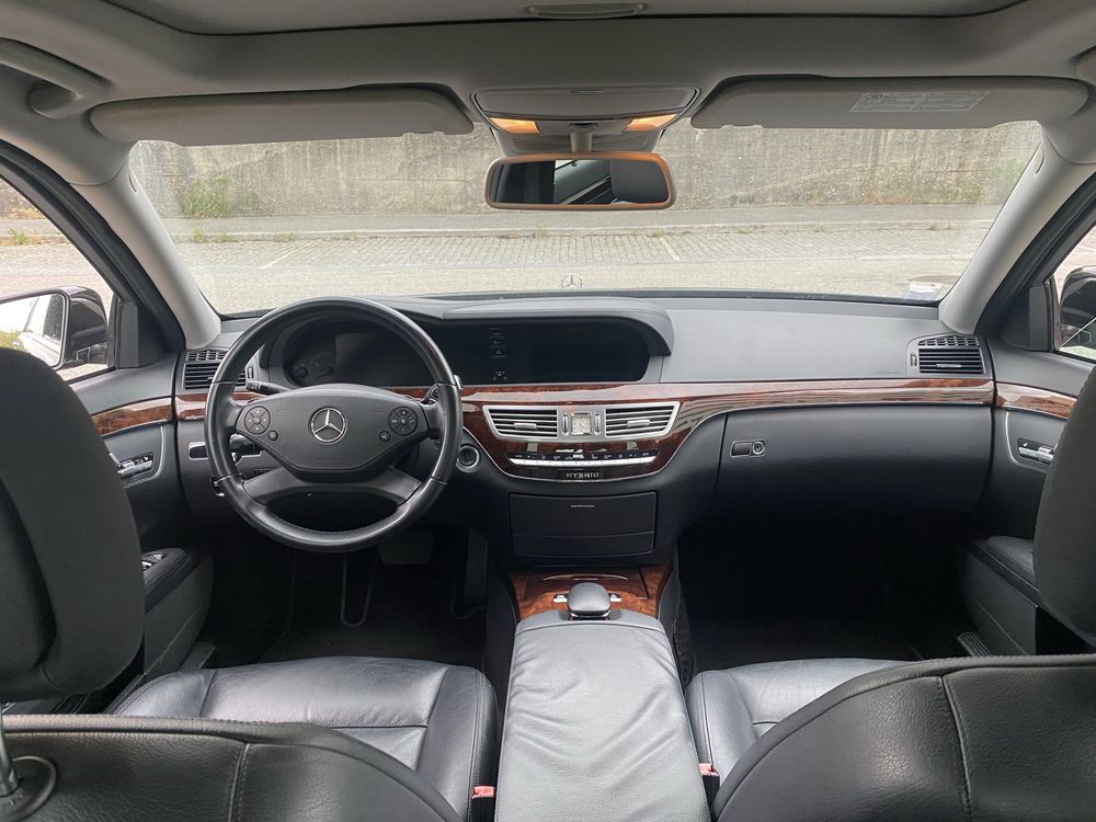 Mercedes Benz S400 Hybrid