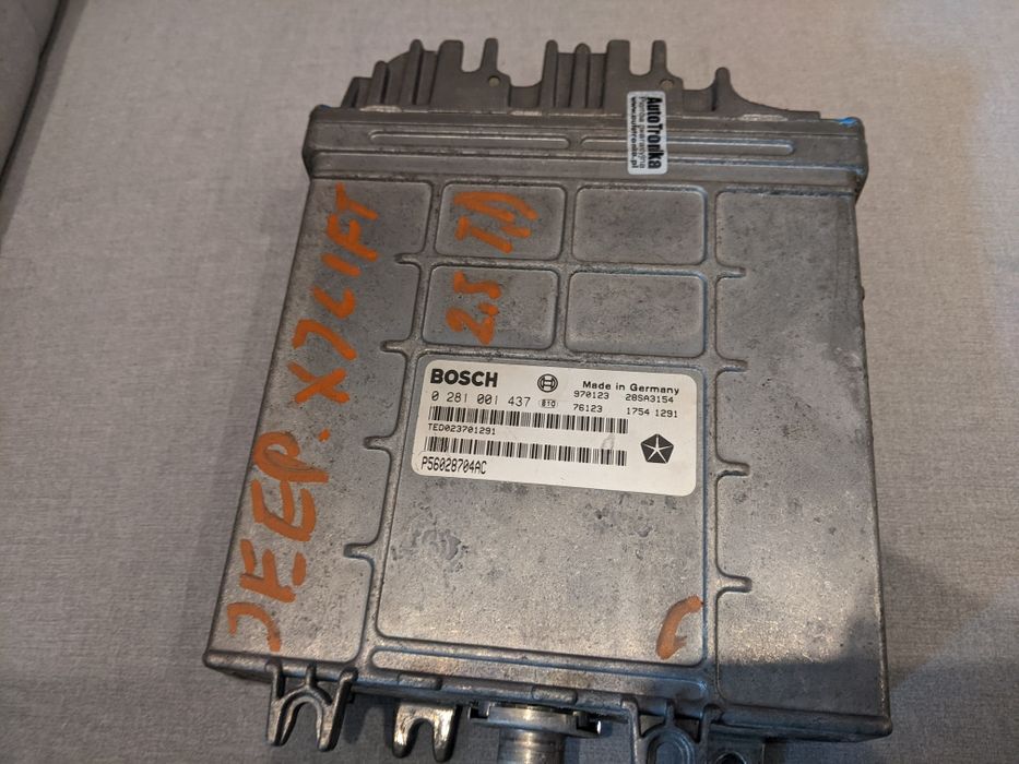 Komputer Sterownik Bosch JEEP CHEROKEE XJ 2,5TD imo-off