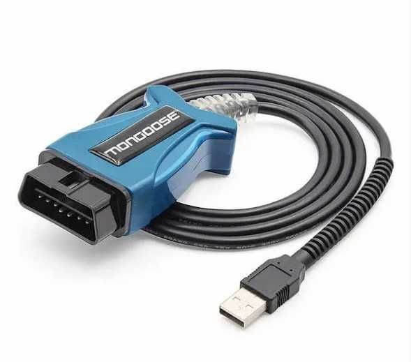 Сканер Mongoose JLR SDD, Jaguar, Land Rover, Toyota, Volvo