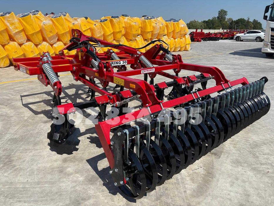 AGREGAT ORKOWO-PODORYWKOWY brona/ /gruber/ bezorkowiec STRUMYK