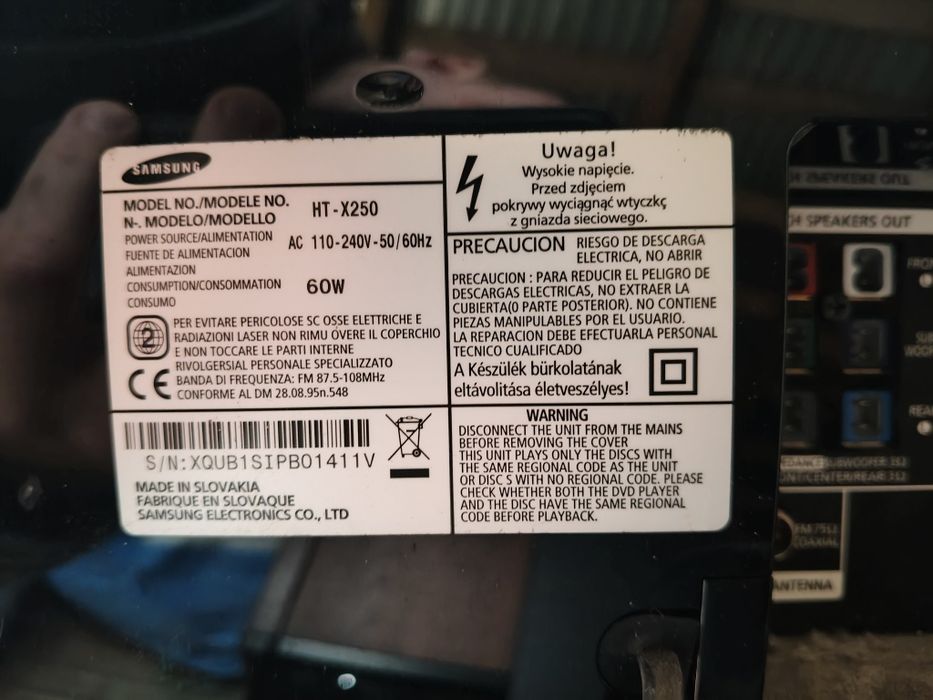 Kino domowe Samsung