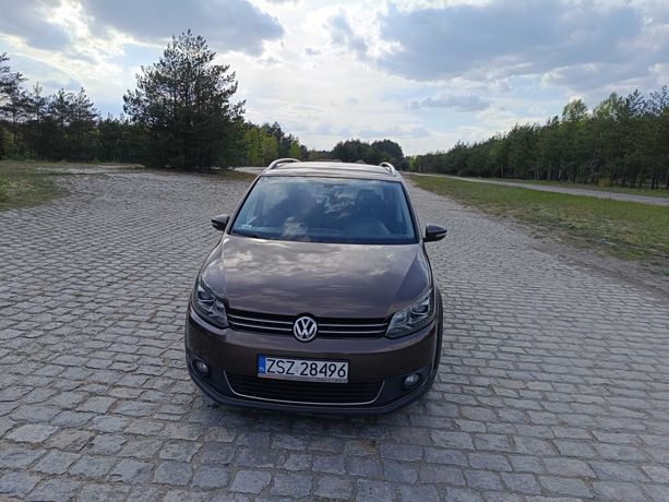 VW Touran Cross 2.0 140 KM automat skrzynia dsg.