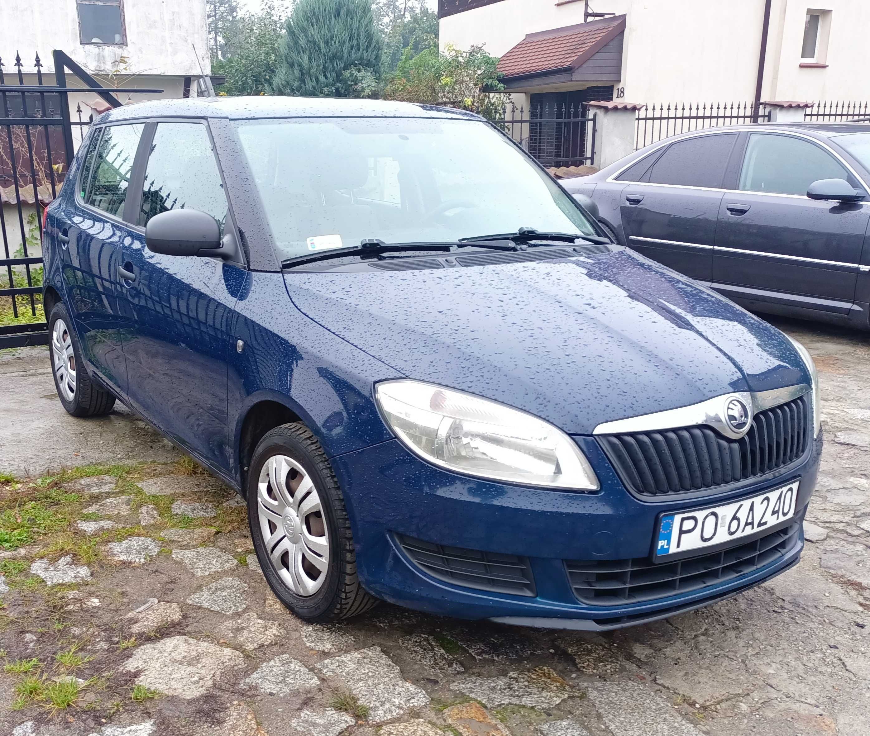 SKODA Fabia 1,2 TSI