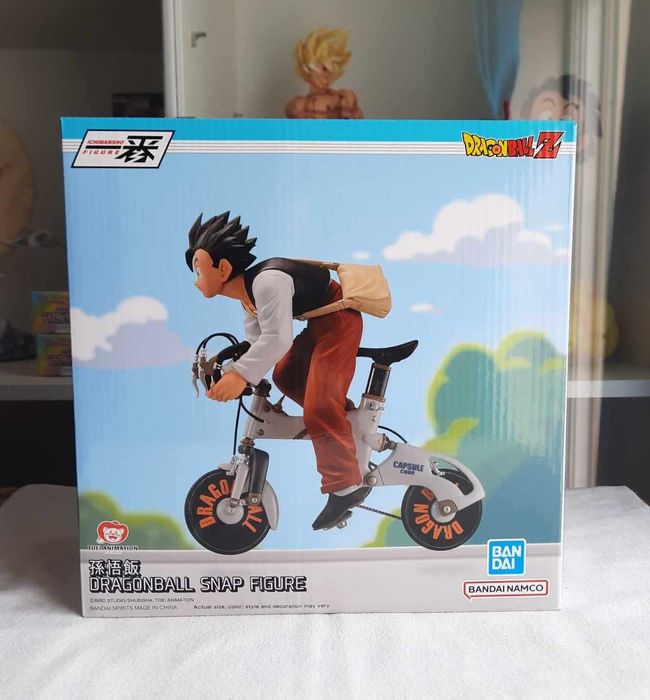 Várias figuras originais Dragon Ball Ichibansho Bandai