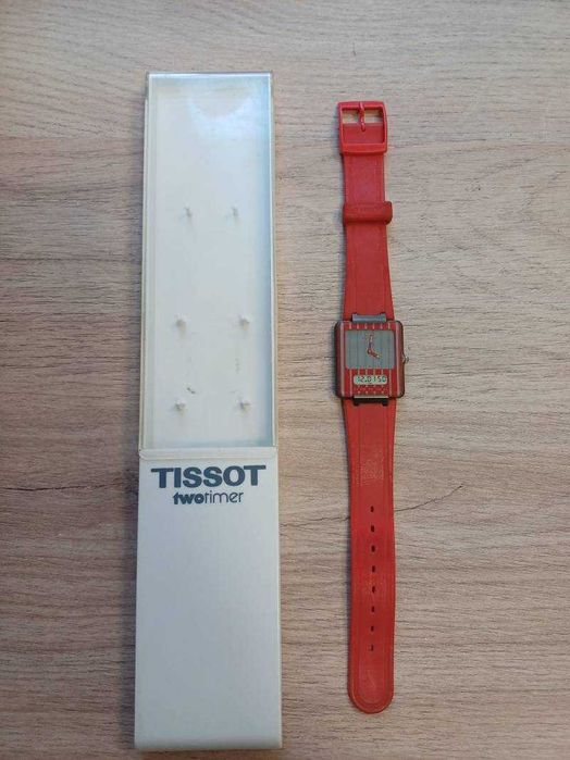 Tissot TwoTimer unisex