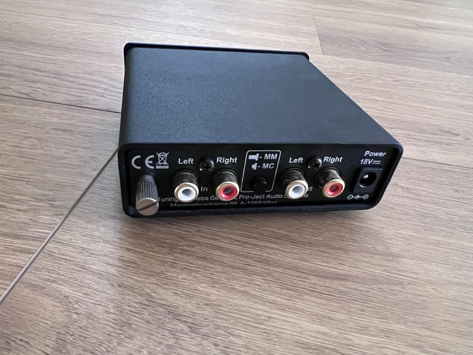 Phono box (pre de phono) Project