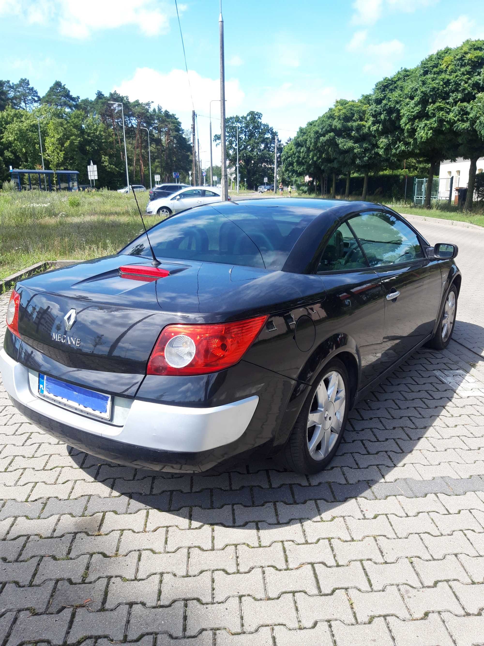 Reno Megan Cabrio 2,0 BIG.Szklany Dach,KARMAN
