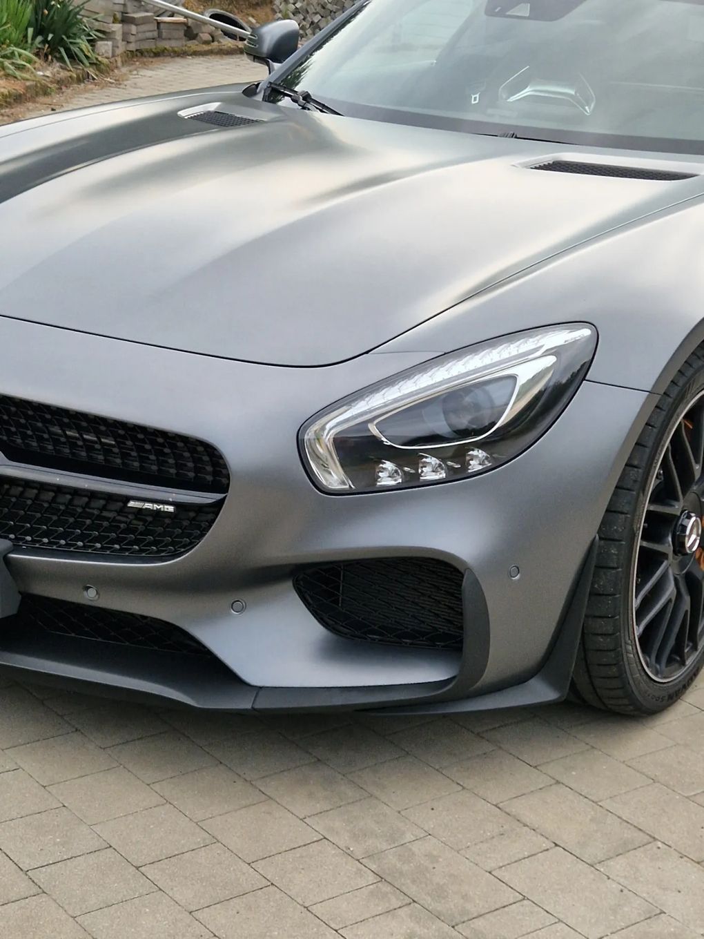 Mercedes-Benz AMG GT Mercedes AMG GTS przebieg jedyne 9100 km stan idealny