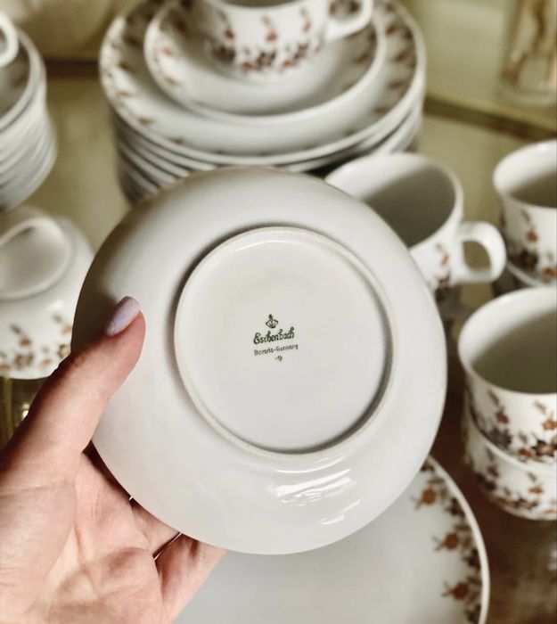 Вінтажний, кавовий набір посуду. 1940 р