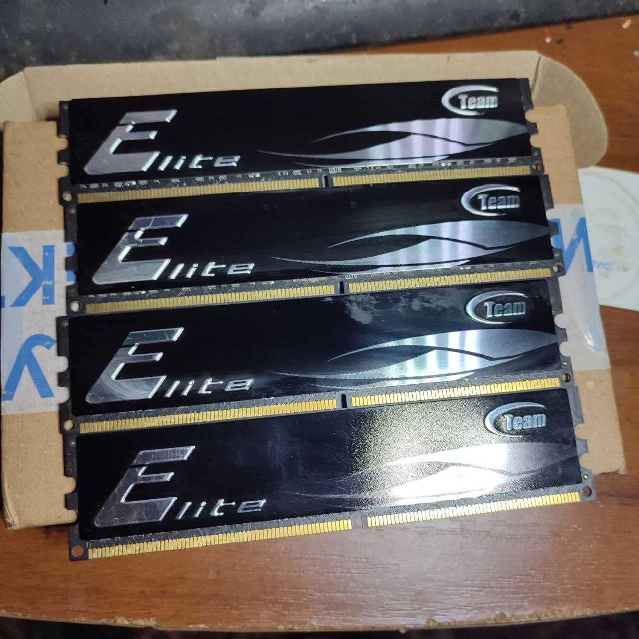 Оперативная память Team Elite DDR2 2Gb 800MHz