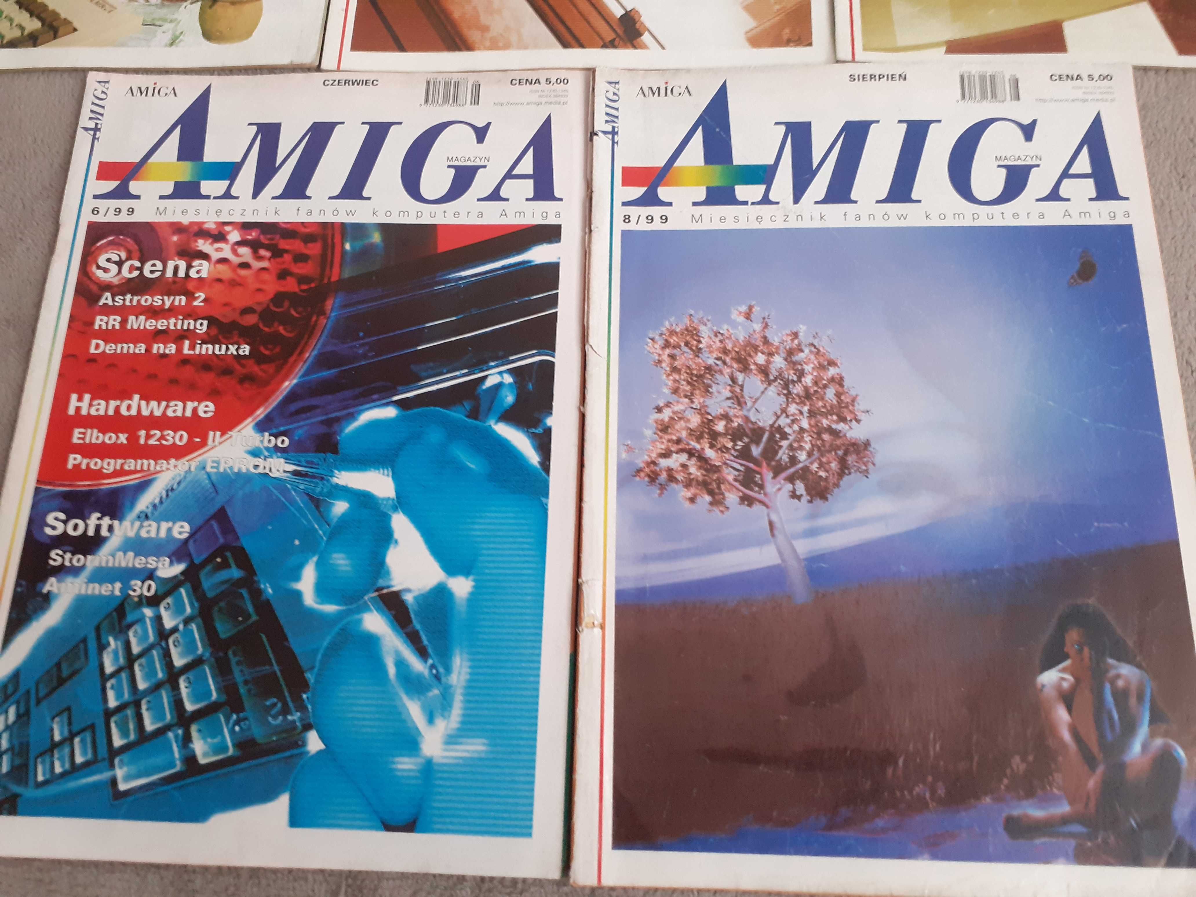 Amiga Magazyn ostatni rocznik 1999 5 egz.