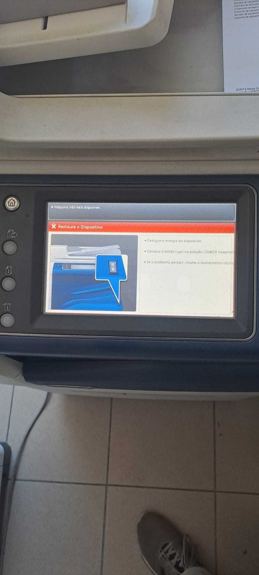3 impressoras XEROX 7220 + 1 Xerox 6605
