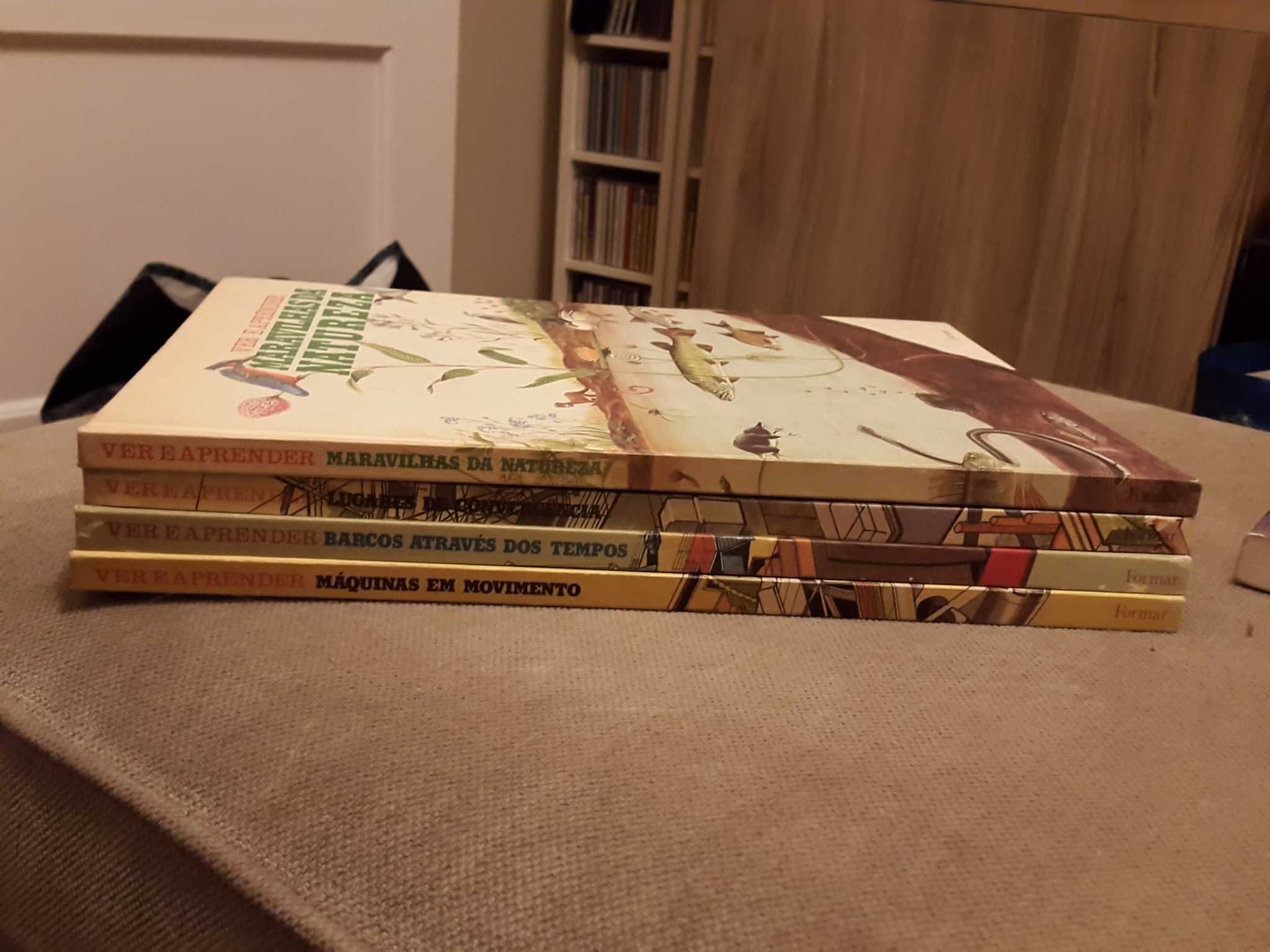 Colecção Ver e Aprender (4 vols., completa)