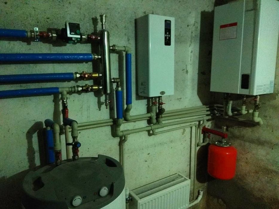 Сантехнические работы