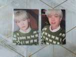 BTS SUGA - Little Wishes 2021 photocards