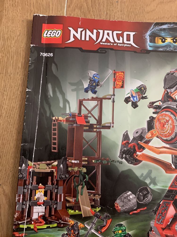 Klocki Lego Ninjago Świt Żelaznego Fatum 70626