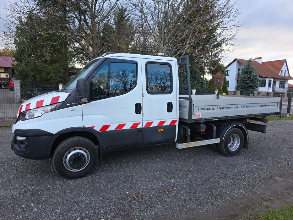Iveco Daily  Iveco Daily 70C180, tylko 13 878 km 3.0 wywrotka