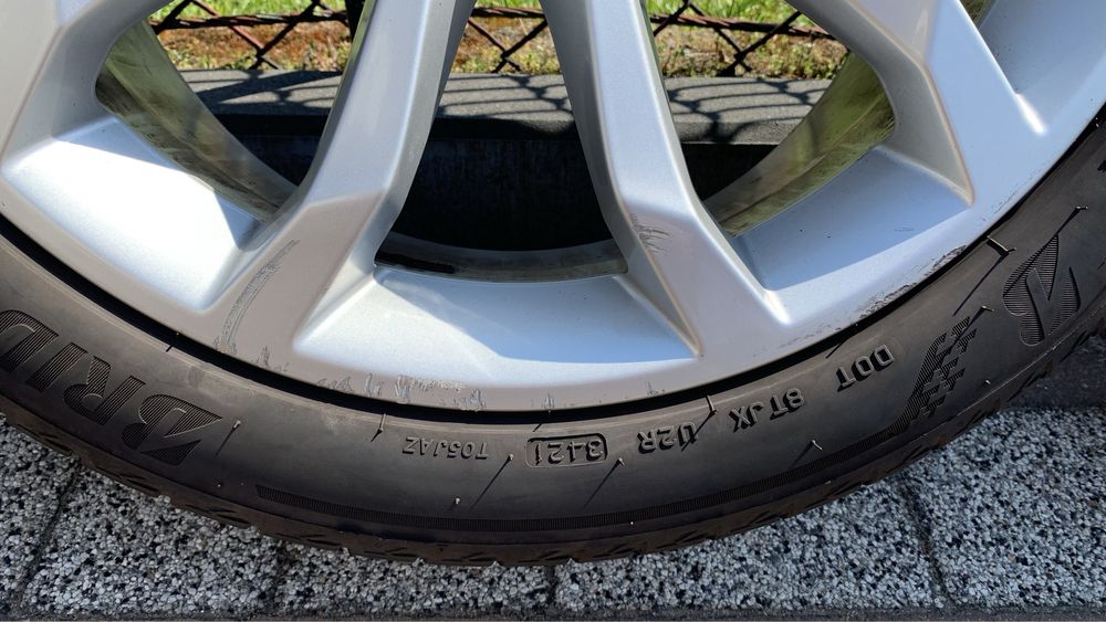 Kola letnie 18” alufelgi Audi A4 + opony lato bridgestone 245/40/18