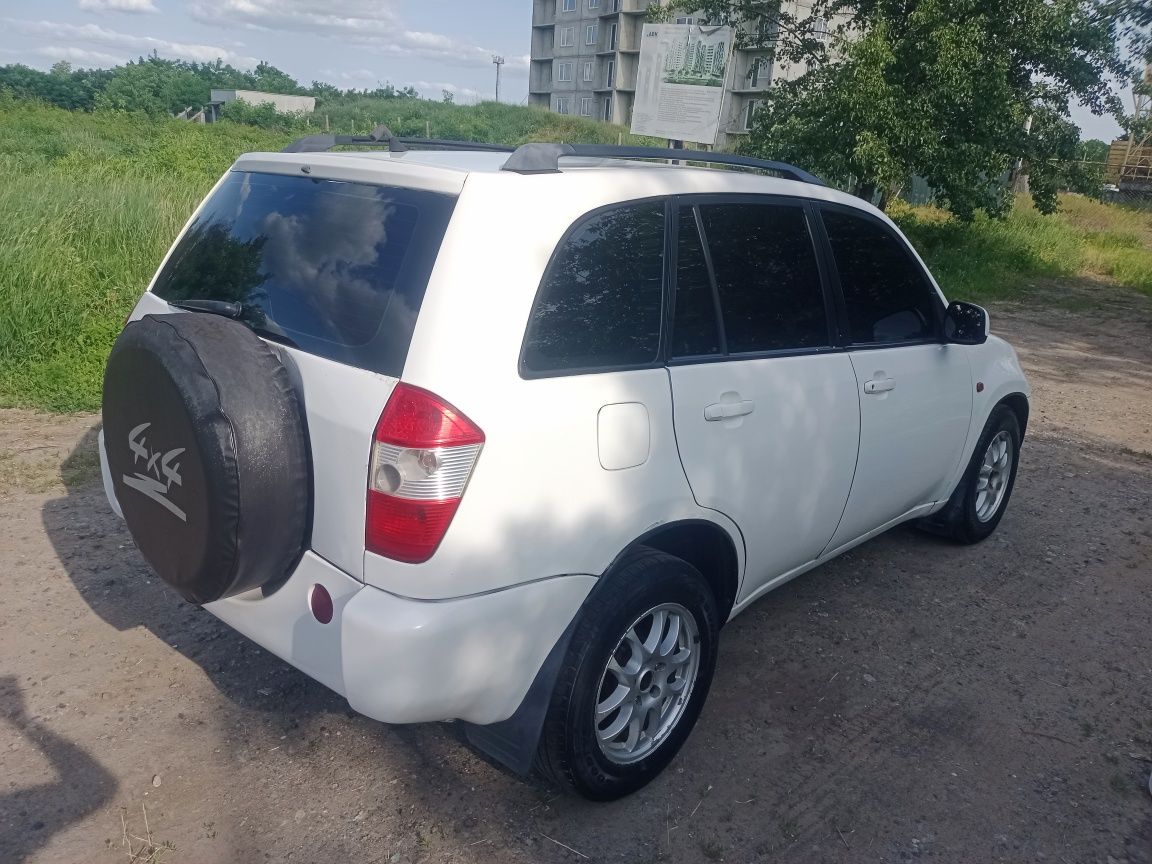 Сhery Tiggo 2.4 ГБО