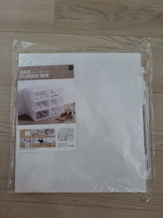 Nowe pudełka na buty - 8 sztuk