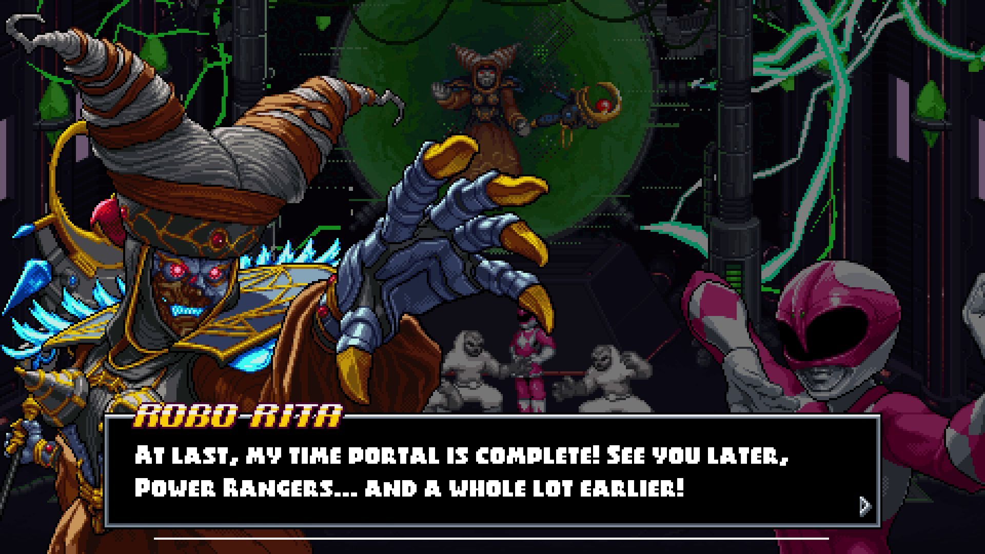 Mighty Morphin Power Rangers: Rita's Rewind Deluxe Edition (PS5)