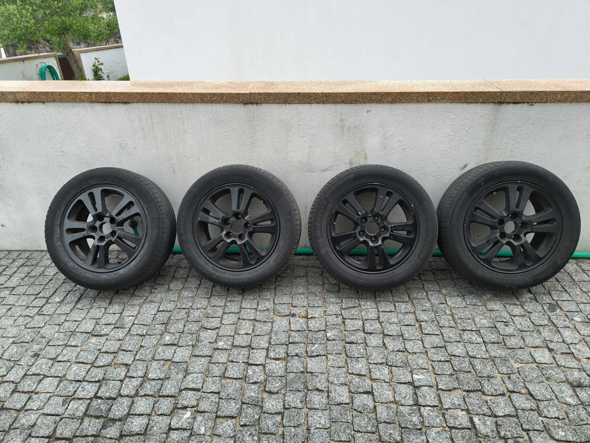 Jantes 16 5x110 com pneus
