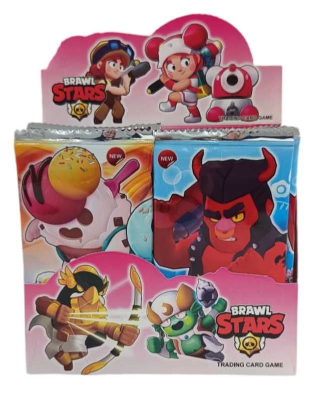 Karty Brawl Stars 36 Saszetek Booster 288 Kart + Paragon / FIRMA