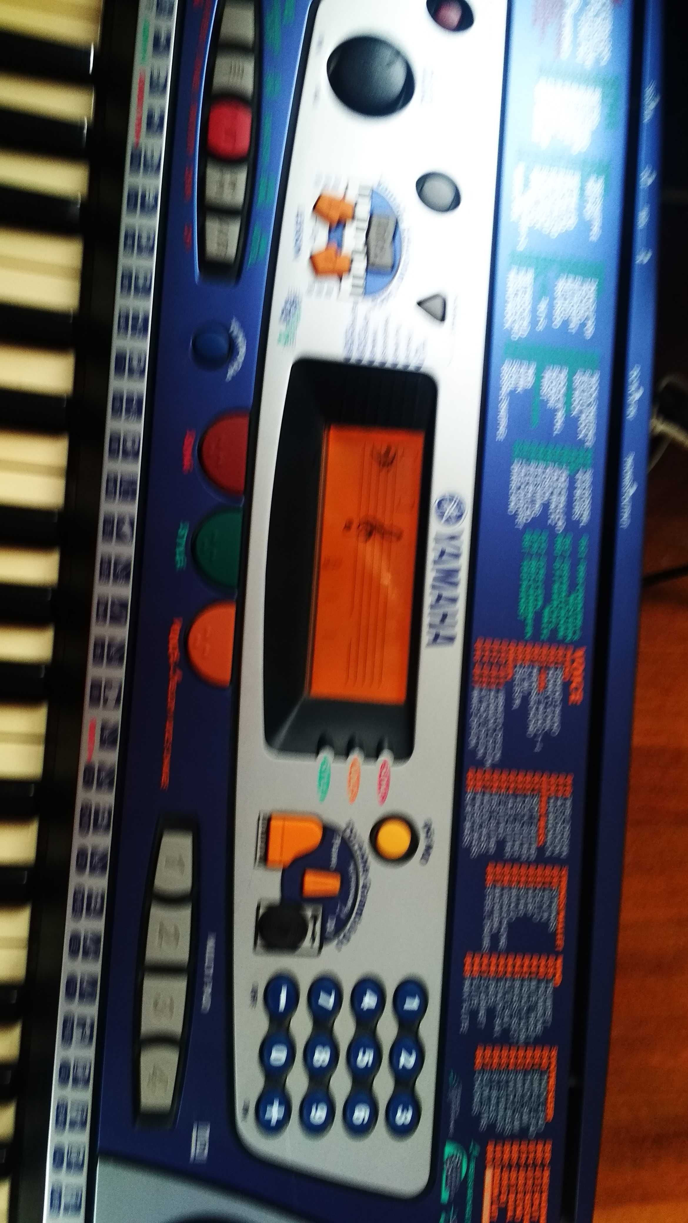Клавіші,синтезатор Yamaha PSR-260
