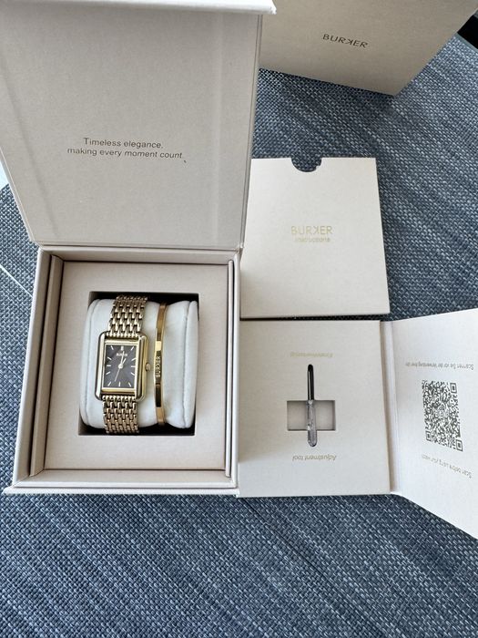 Годинник та браслет Burker