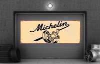 Baner plandeka 150x80cm Michelin 1894’ retro logo