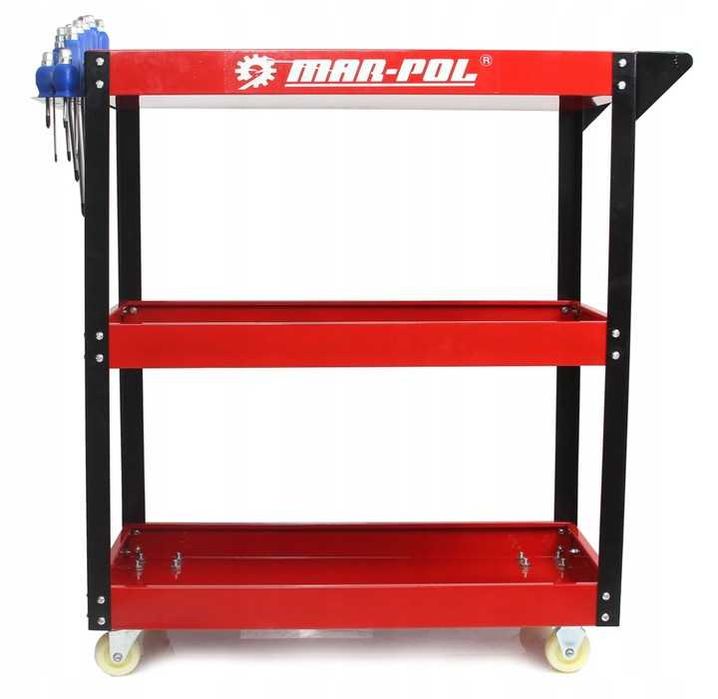 Шафка для майстерні Іінструментальна 3 полиці 136КГ