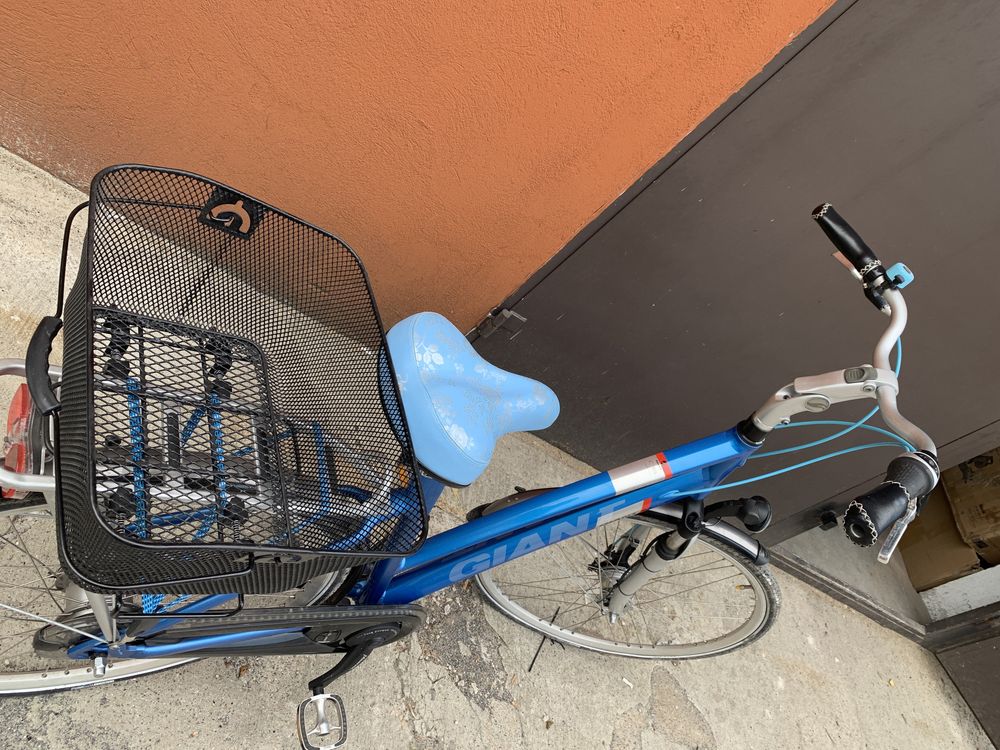 Rower damski GIANT COSMO CS 2  Shimano Nexus