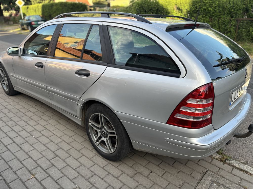 Mercedes c klasa w203 combi