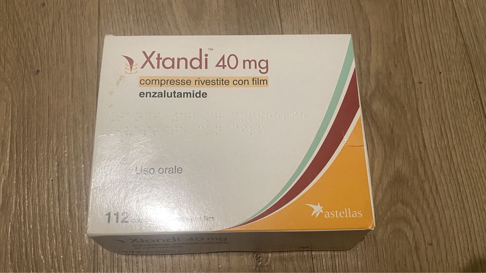 Таблетки Xtandi 40 mg