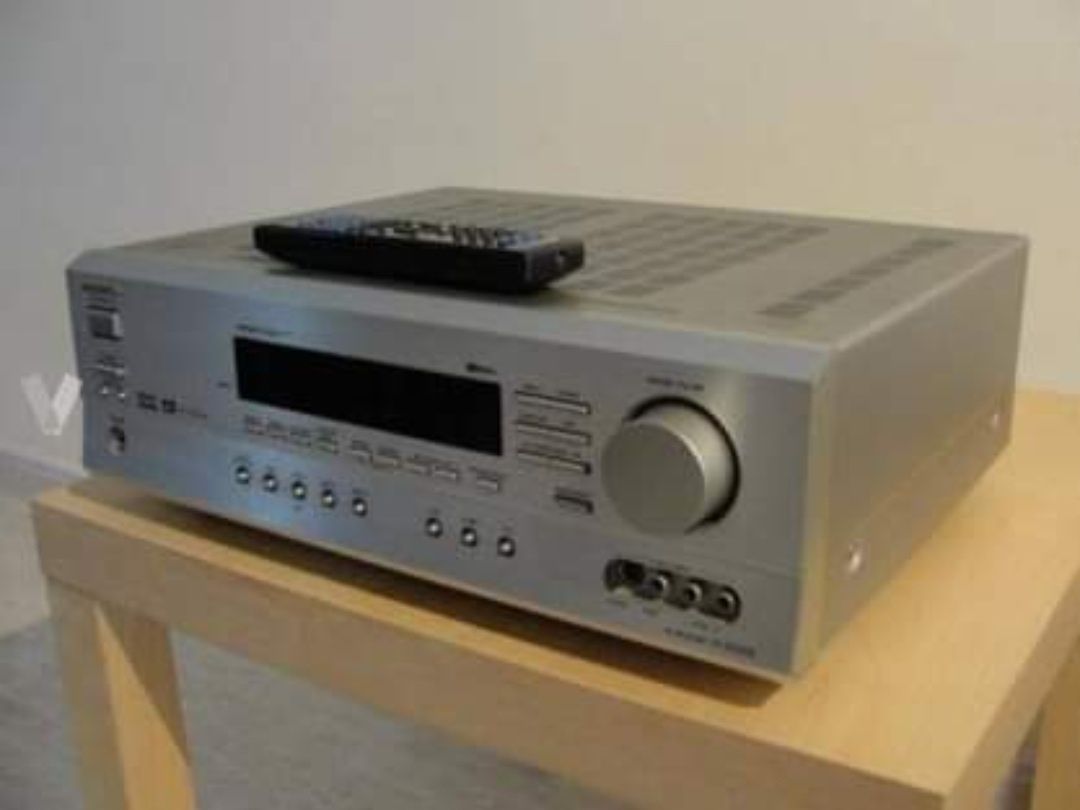 Onkyo TX-SR500 5.1 Channel 65 Watt AV Receiver (Amplificador Home Cine