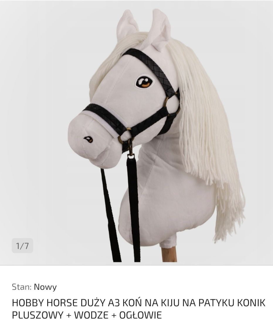 Hobby horse stan idealny